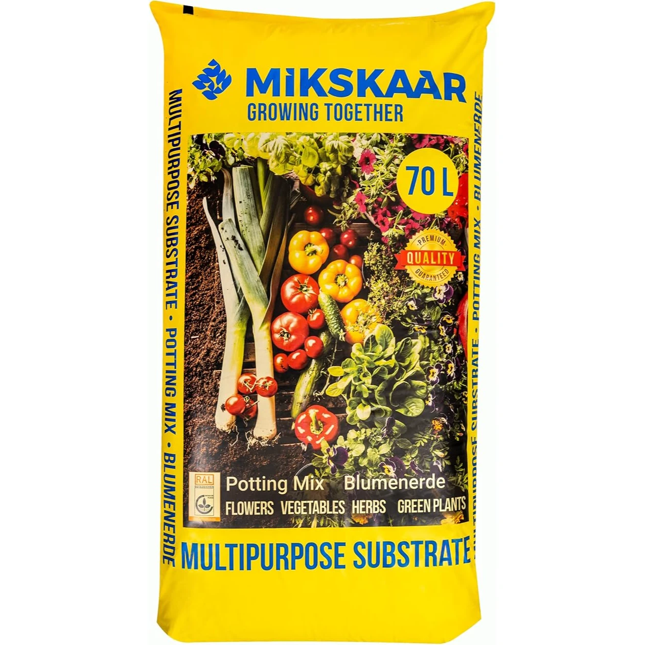 MIKSKAAR POTTING MIX 70LTR