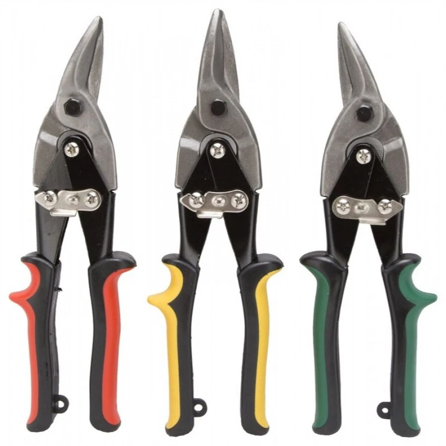 VULCAN AVIATION TIN SNIPS 3PC SET