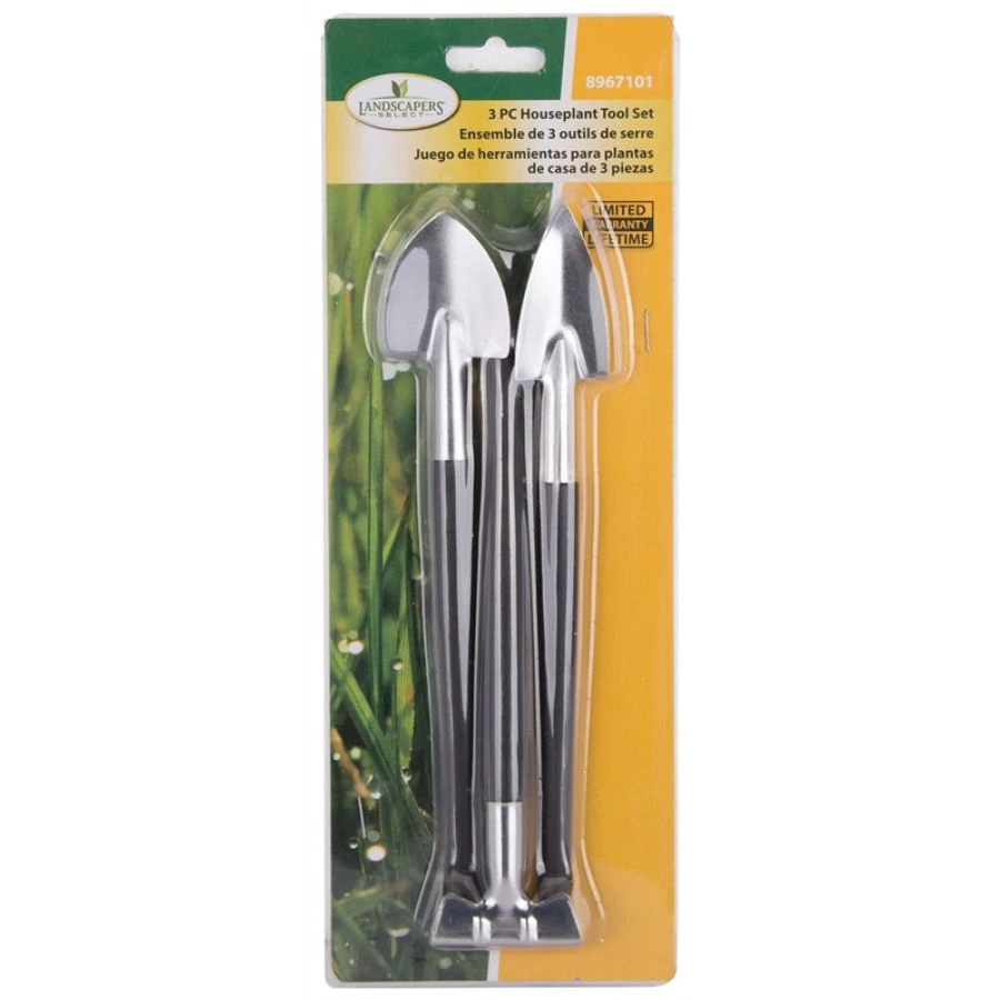 Landscapers Select GT801ABN Houseplant Tool Set, 3-Piece