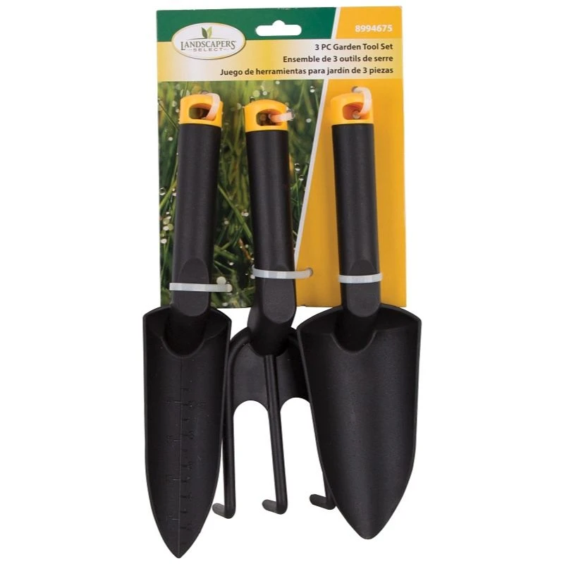 GT922ABC Hand Gardening Tool Set, 3-Piece