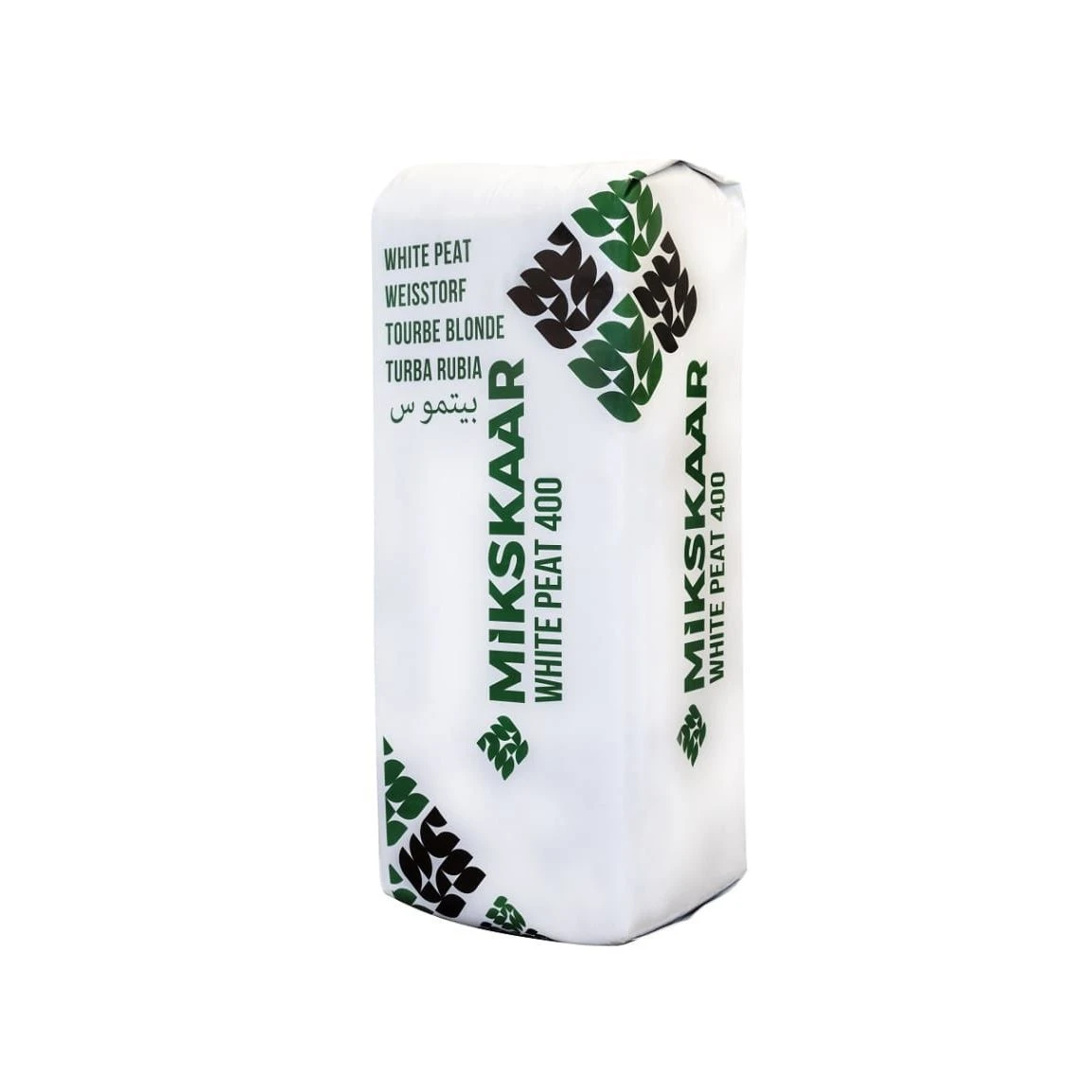 MIKSKAAR WHITE PEAT 400LTR