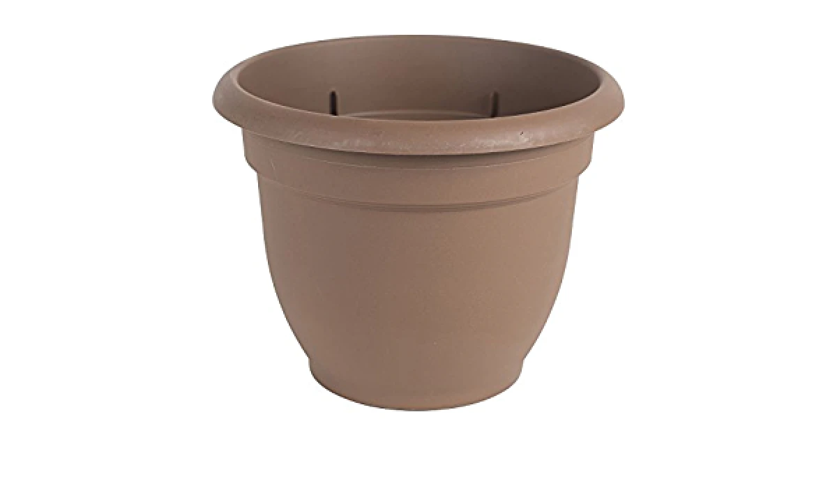 6''ARIANA CHOCOLATE PLANTER BLOEM LIVING