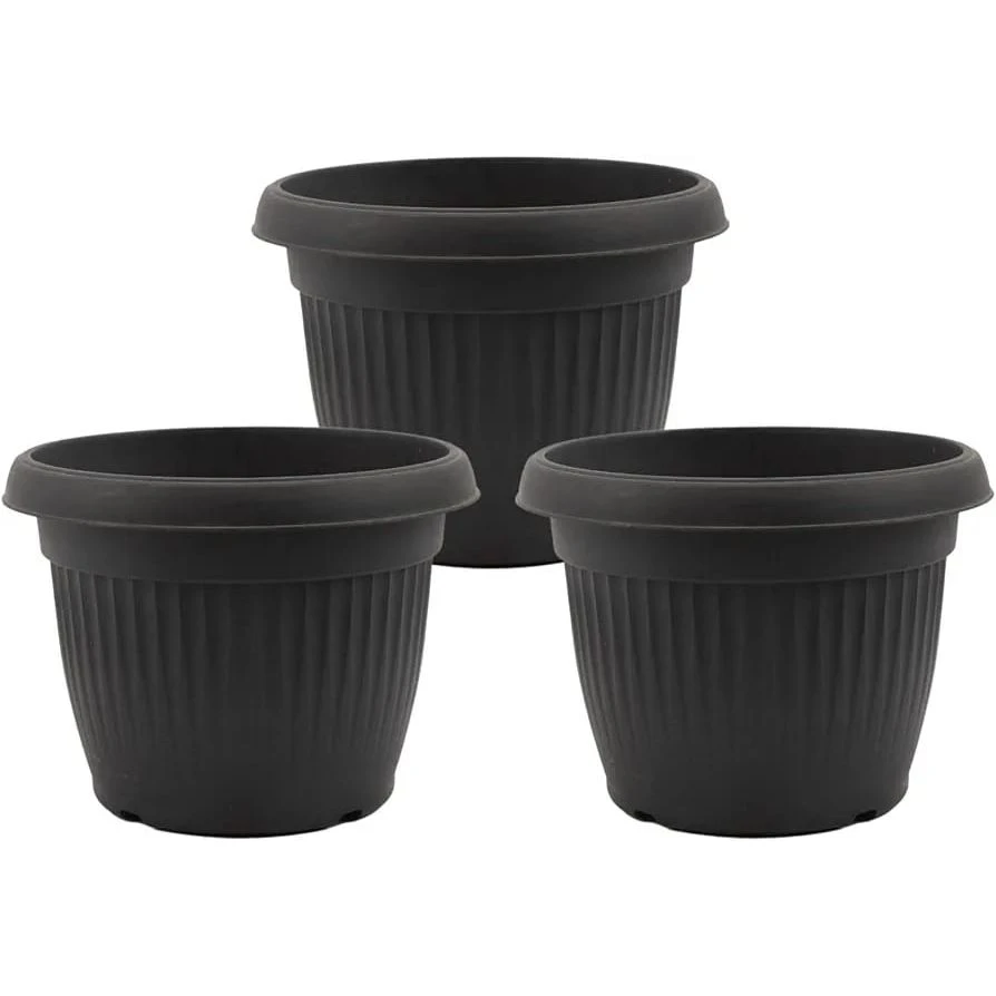 ITALIAN POT 40CM BLACK
