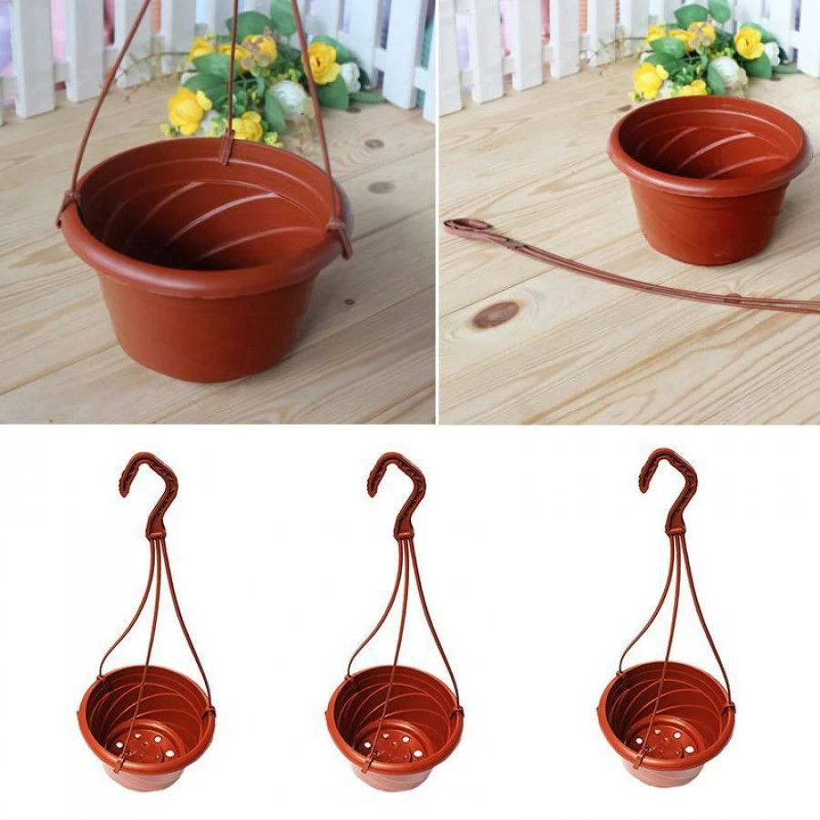 NTHP0268 ITAILAN HANGING POT 16CM (TERRACOTTA)