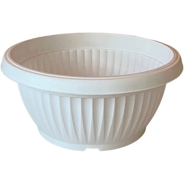 NTHP0317 ITALIAN POT 57 CM WHITE