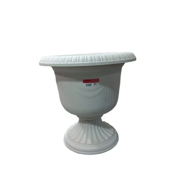 NTHP0338 FLOWER CUP 32CM WHITE