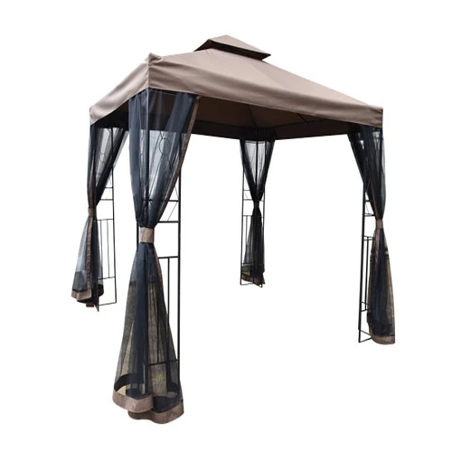 59661 GAZEBO STEEL 10FTX10FT