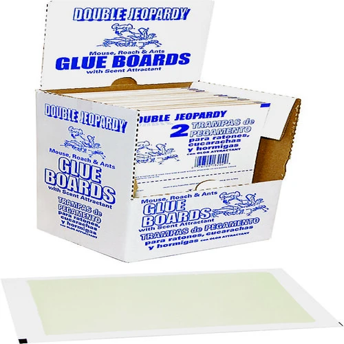 DOUBLE JEOPARDY 2 GLUE BOARDS