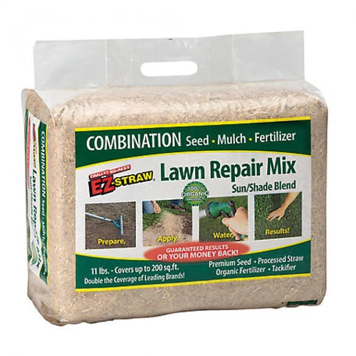 EZ-STRAW LAWN REPAIR MIX