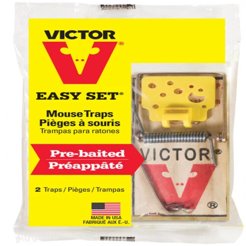 GENUINE VICTOR Easy Set M035 Mouse Trap
