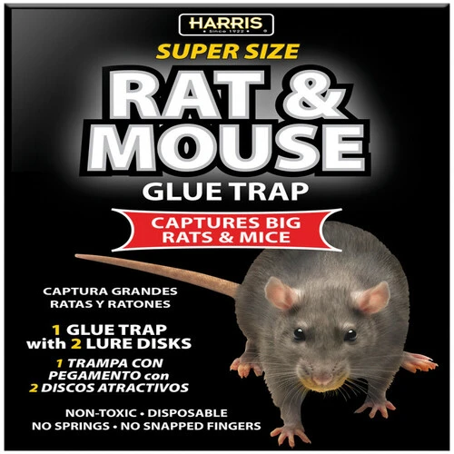 HARRIS RAT &MOUSE GLUE TRAP