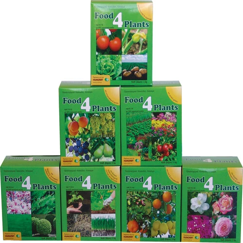 HUMOFERT FOOD -4-PLANTS NPK 8-7-9