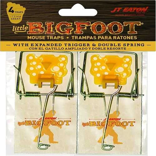 J.T. EATON 406XT Snap Trap, 4 in W, 1-1/2 in H