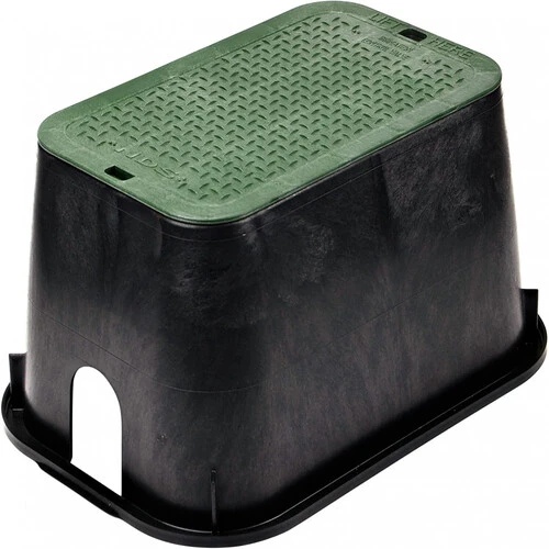 NDS 113BC 12x17 Blk Valve Box