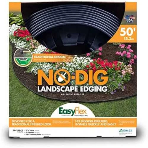 NO DIG LANDSCAPING EDGING ( 50/15.2M)