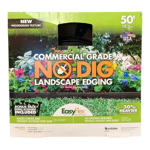 NO DIG LANDSCAPING EDGING (20/6.1M)