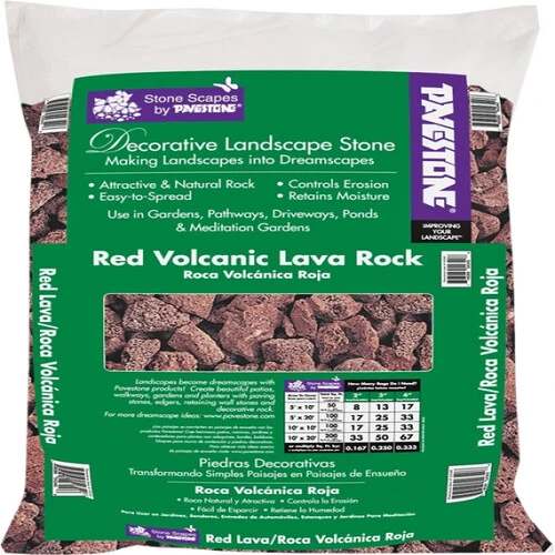 LAVA ROCK RED