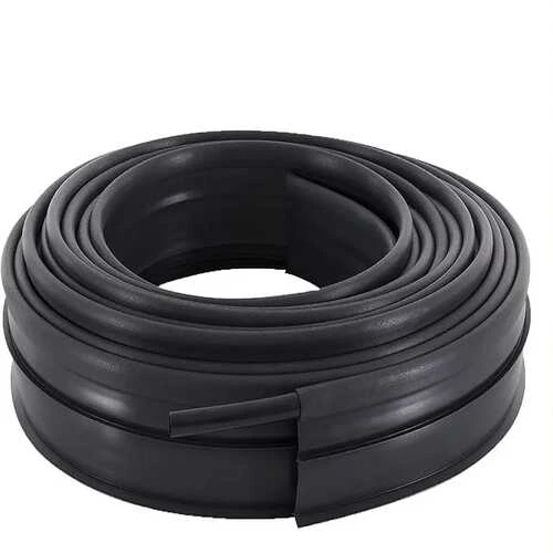 SUNCAST Lawn Edging, 60-Feet, Black