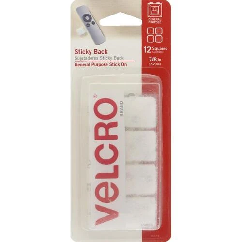 VELCRO Brand Mounting Squares