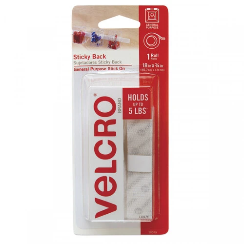 VELCRO HOLDS UP TO 5