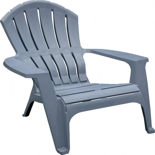 Adams RealComfort 8371-94-3901 Adirondack Chair, 30 in W, 32-1-2 in D, 37-1-2 in H, Polypropylene Frame