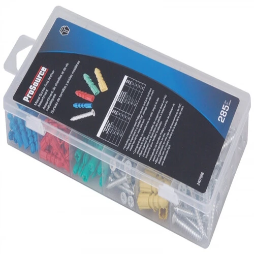Anchor and Screw Assortment
