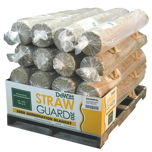 DeWitt SG200CS Straw Guard, 50 ft L, 4 ft W
