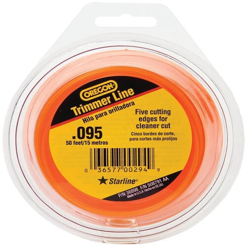 Oregon 619768-36898 Trimmer Line, 0.095 in Dia, 50 ft L, Co-Polymer