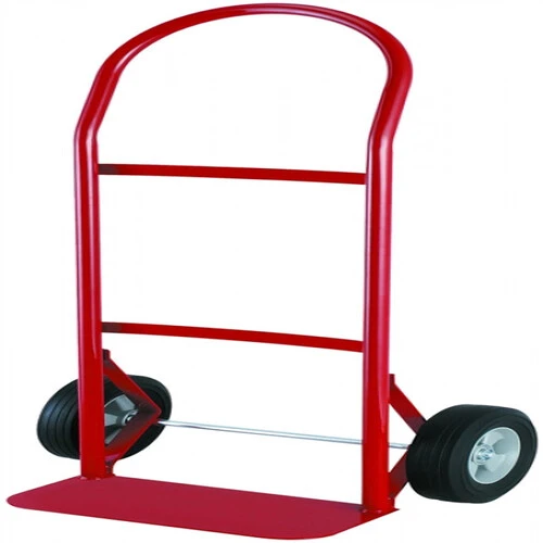 ProSource Hand Truck, 250 lb Weight Capacity, Red