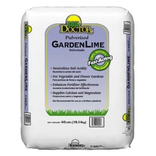 Soil Doctor 40 Lb. Pulverized Garden Lime | Celebration
