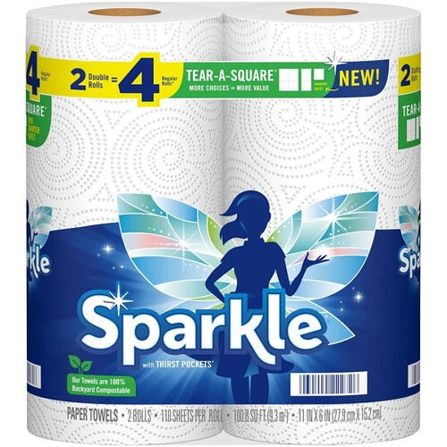 Sparkle Paper Towel