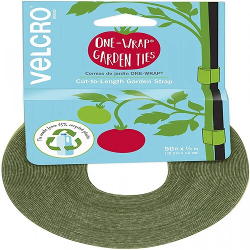 Velcro Garden Ties 5x50' Green
