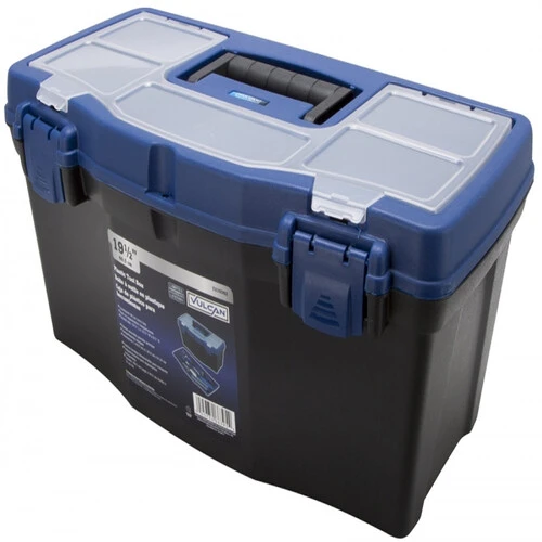 Vulcan 320100 Tool Box, Plastic