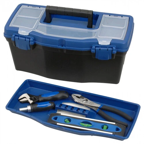 Vulcan 320101 Tool Box, Plastic
