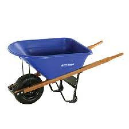 WHEELBARROW POLY LOAD CAPCITY 330LB