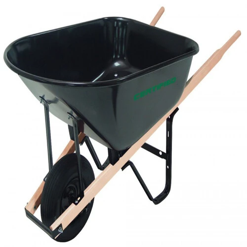 WHEELBARROW STEEL LOAD CAPCITY 400LB