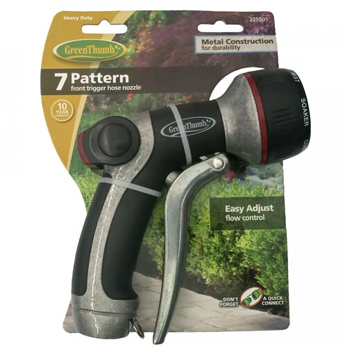 7PATTERN FRONT TRIGGER HOSE NOZZLE
