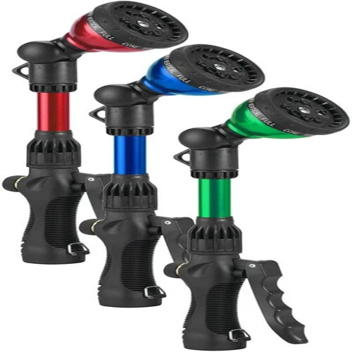 10-Pattern Wand is a lightweight, yet heavy-duty watering tool .