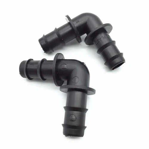 BLACK HOSE LBOW 1-2