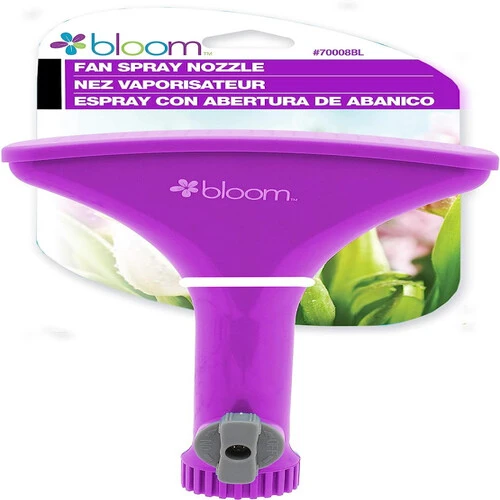 BLOOM PLASTIC FAN SPRAYER