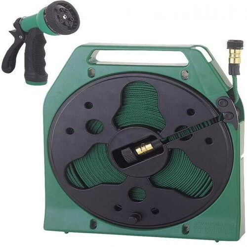 FLAT GARDEN HOSE KIT 50FT LANDSCAPERS