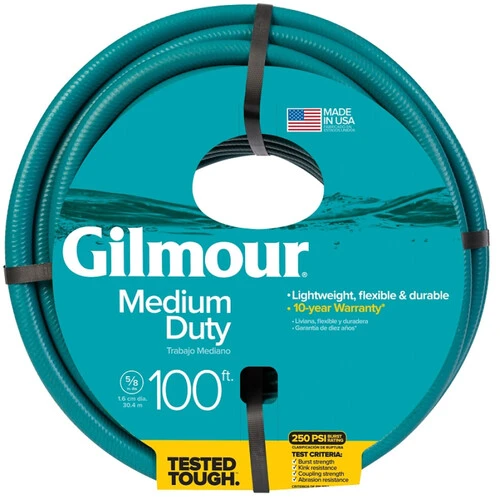 Gilmour Garden Hose, 100 ft