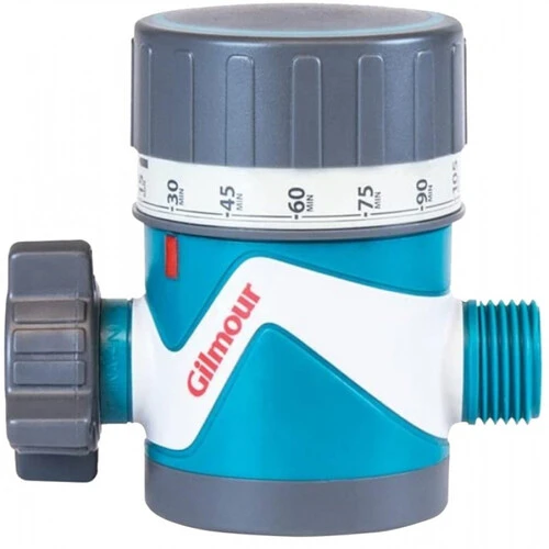 Gilmour Mechanical Water Timer, 1 to 120 min, 15 to 120 psi Pressure