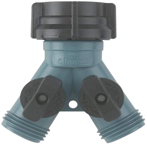 Gilmour Y-Connector, 800174-1002For Garden Hose