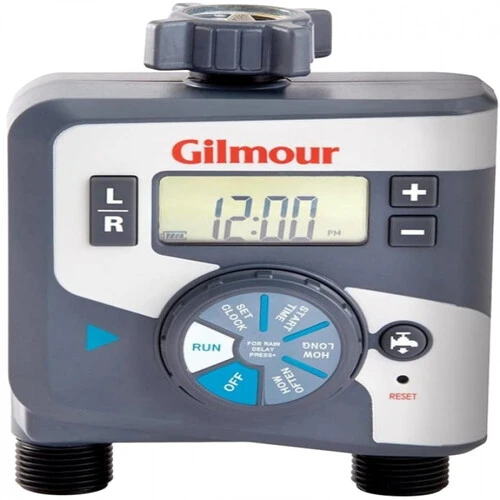 Gilmour 804014-5001 Dual Outlet Timer