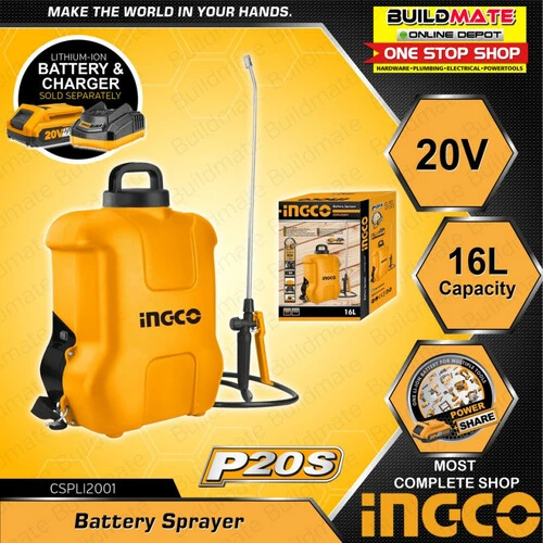INDCO BATTERY SPRAYER 16LTR CSPLI2001