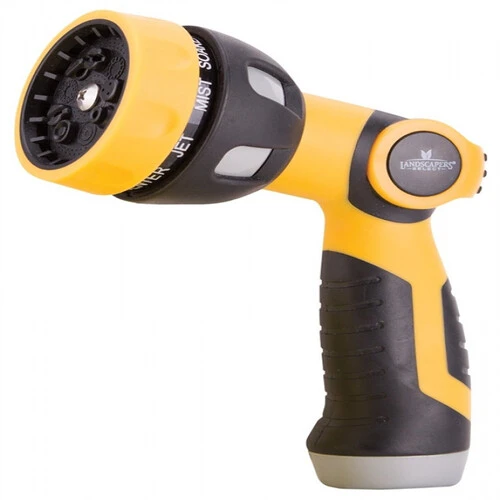 Landscapers Spray Nozzle, Female, Plastic, Yellow