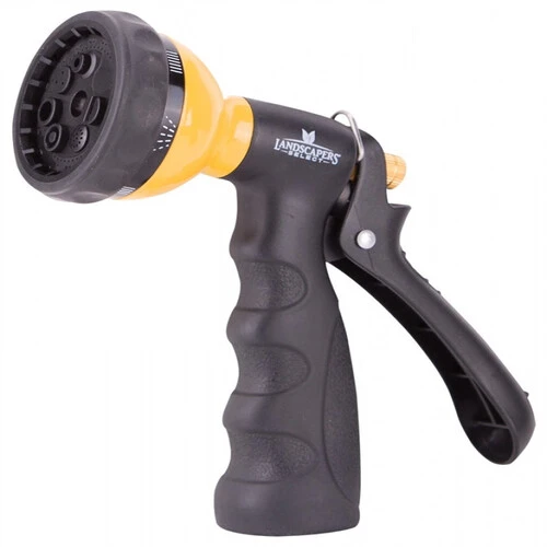 Landscapers Spray Nozzle, Female, Zinc, Black