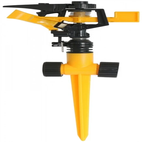 Landscapers Select Lawn Sprinkler with 2-Way Spike, Female, Round, Plastic