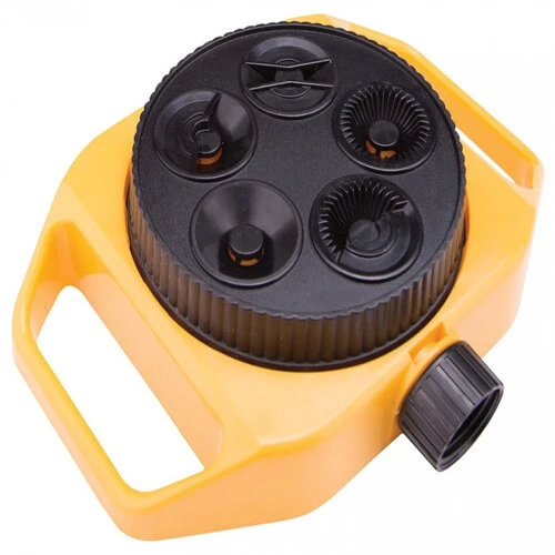 Landscapers Select Turret Sprinkler, Female, 5-Pattern, Plastic